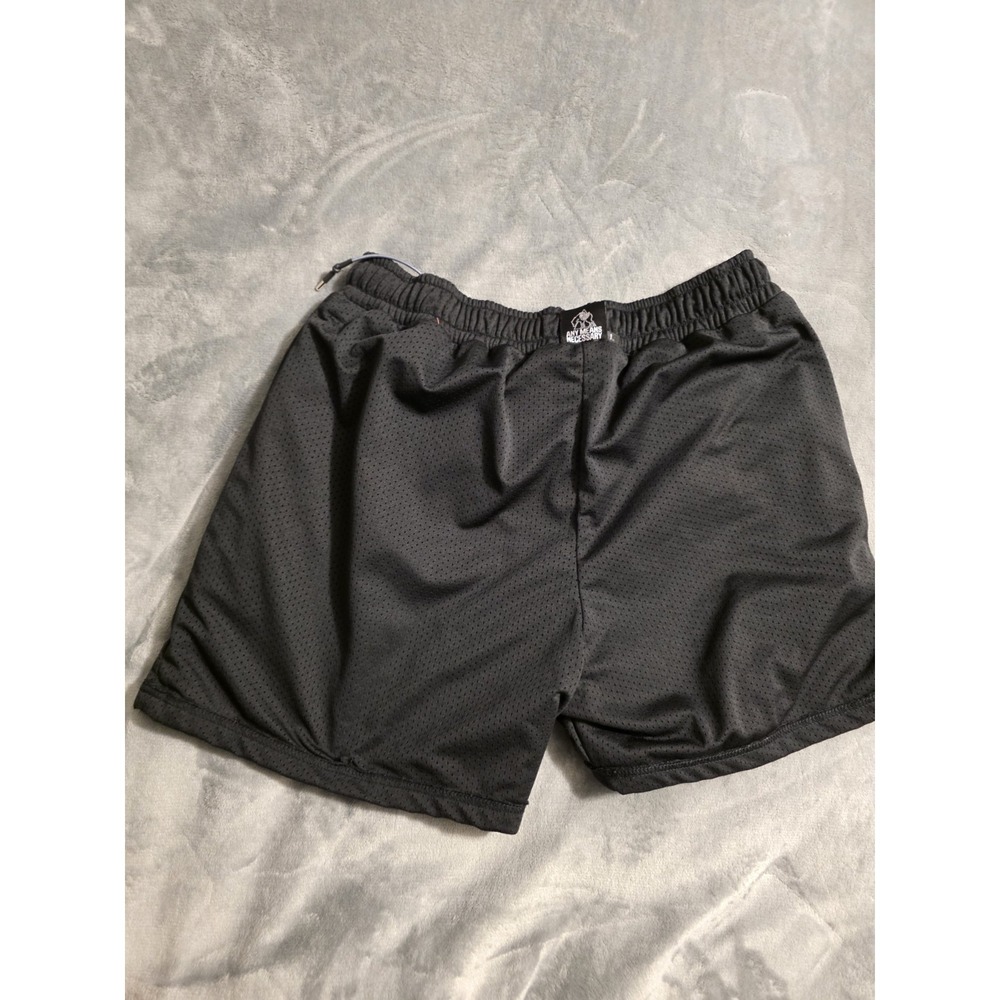 Any Means Necessary Mens Shoets Size L Black White - Picture 3 of 11